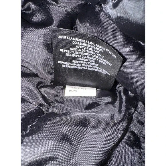 London Fog Down Parka Jacket Womens 10/12 Kids Puffer Hooded Faux Fur - Picture 11 of 16